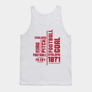 England Football Fan Memorabilia Tank Top